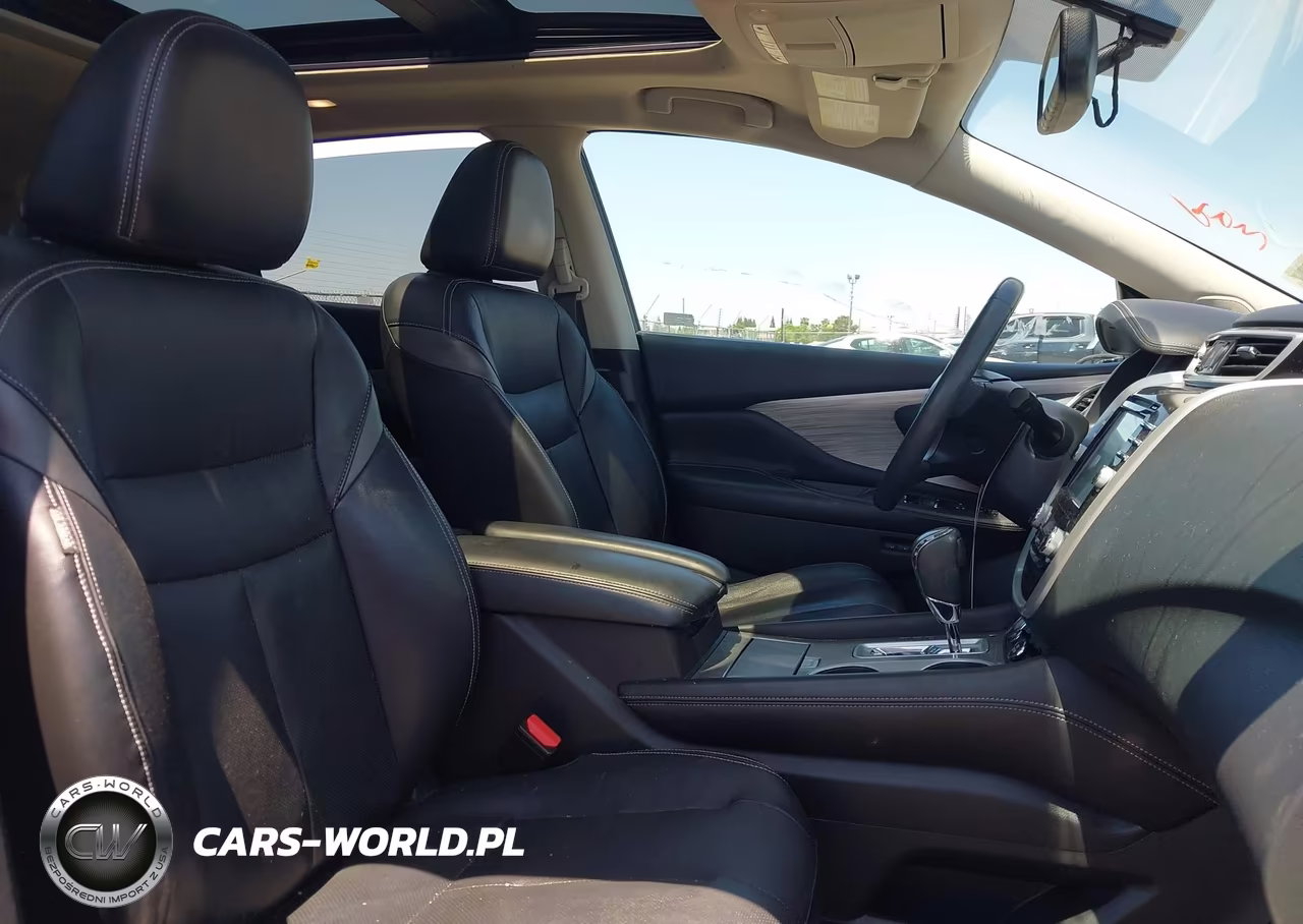2015 Nissan Murano Platinum VIN:5N1AZ2MHXFN214197 - 5