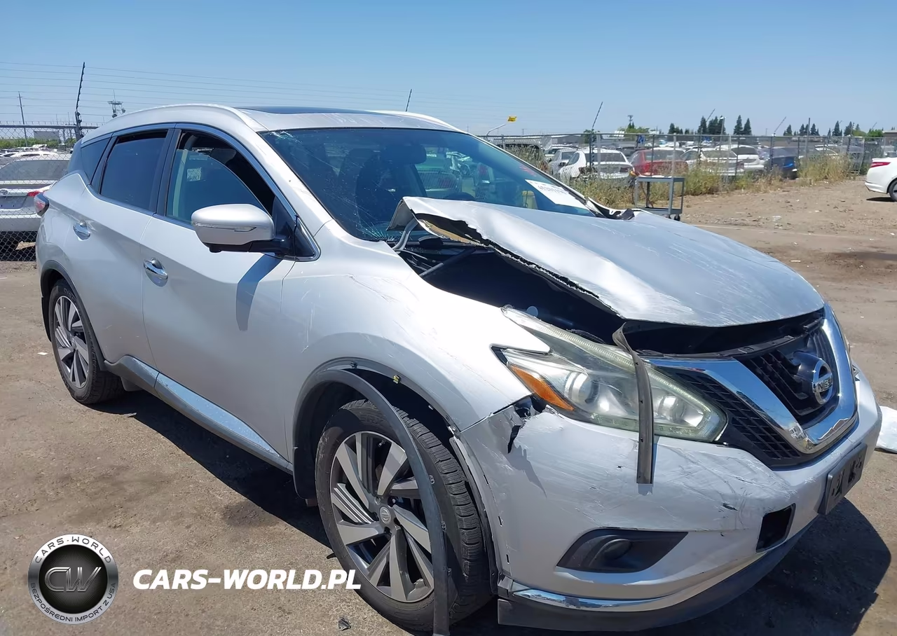 2015 Nissan Murano Platinum VIN:5N1AZ2MHXFN214197 - 6