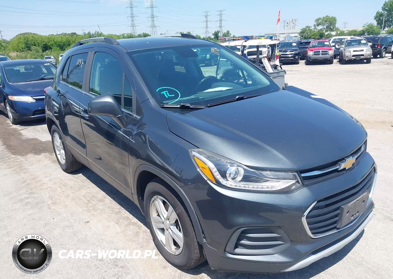 2018 Chevrolet Trax Lt – zdjęcie 1 z 16
