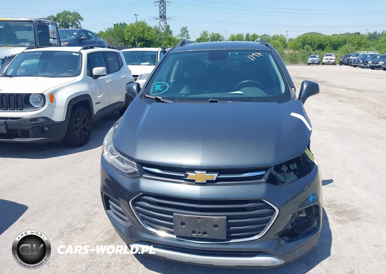 2018 Chevrolet Trax Lt VIN:KL7CJLSB9JB716232 - 12