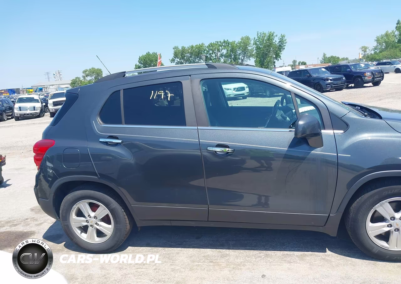 2018 Chevrolet Trax Lt VIN:KL7CJLSB9JB716232 - 13