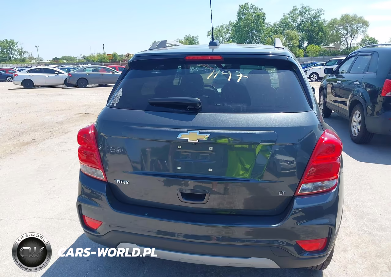 2018 Chevrolet Trax Lt VIN:KL7CJLSB9JB716232 - 16