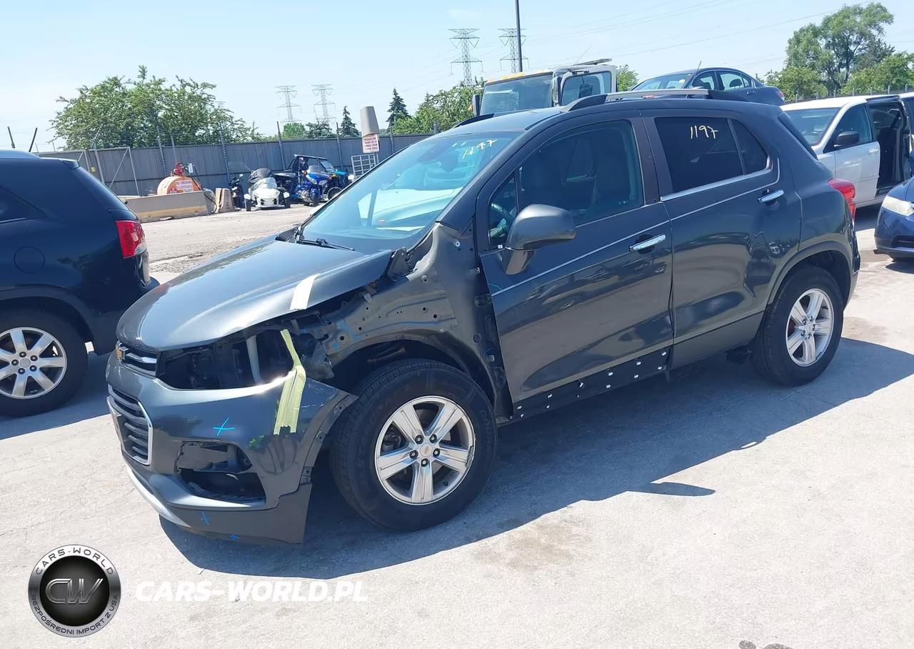 2018 Chevrolet Trax Lt VIN:KL7CJLSB9JB716232 - 2