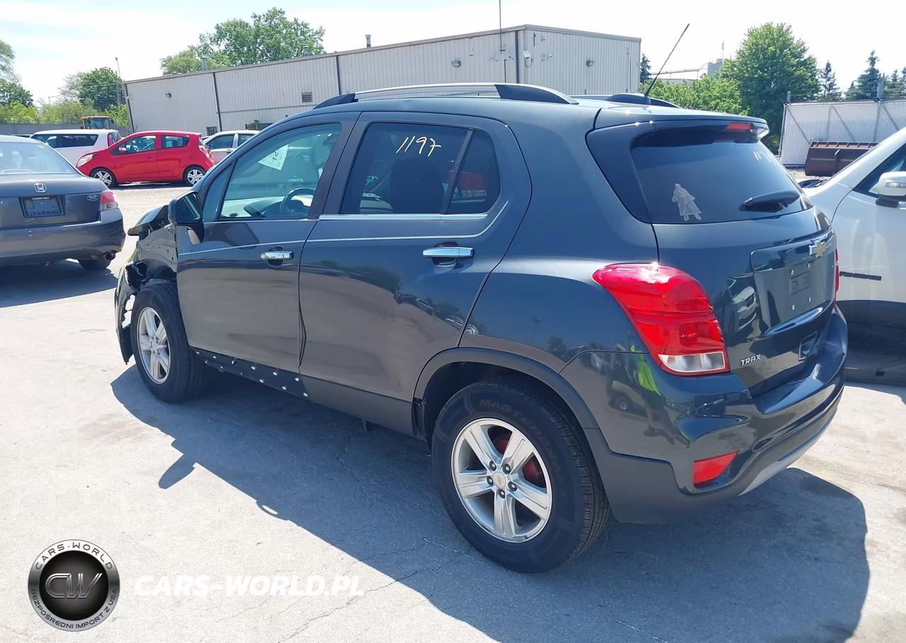 2018 Chevrolet Trax Lt VIN:KL7CJLSB9JB716232 - 3