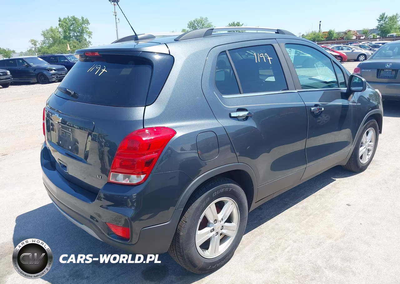2018 Chevrolet Trax Lt VIN:KL7CJLSB9JB716232 - 4