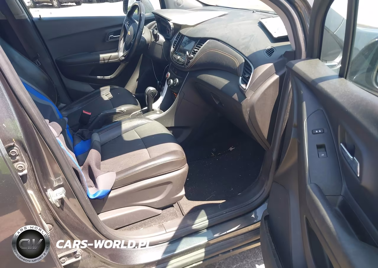 2018 Chevrolet Trax Lt VIN:KL7CJLSB9JB716232 - 5