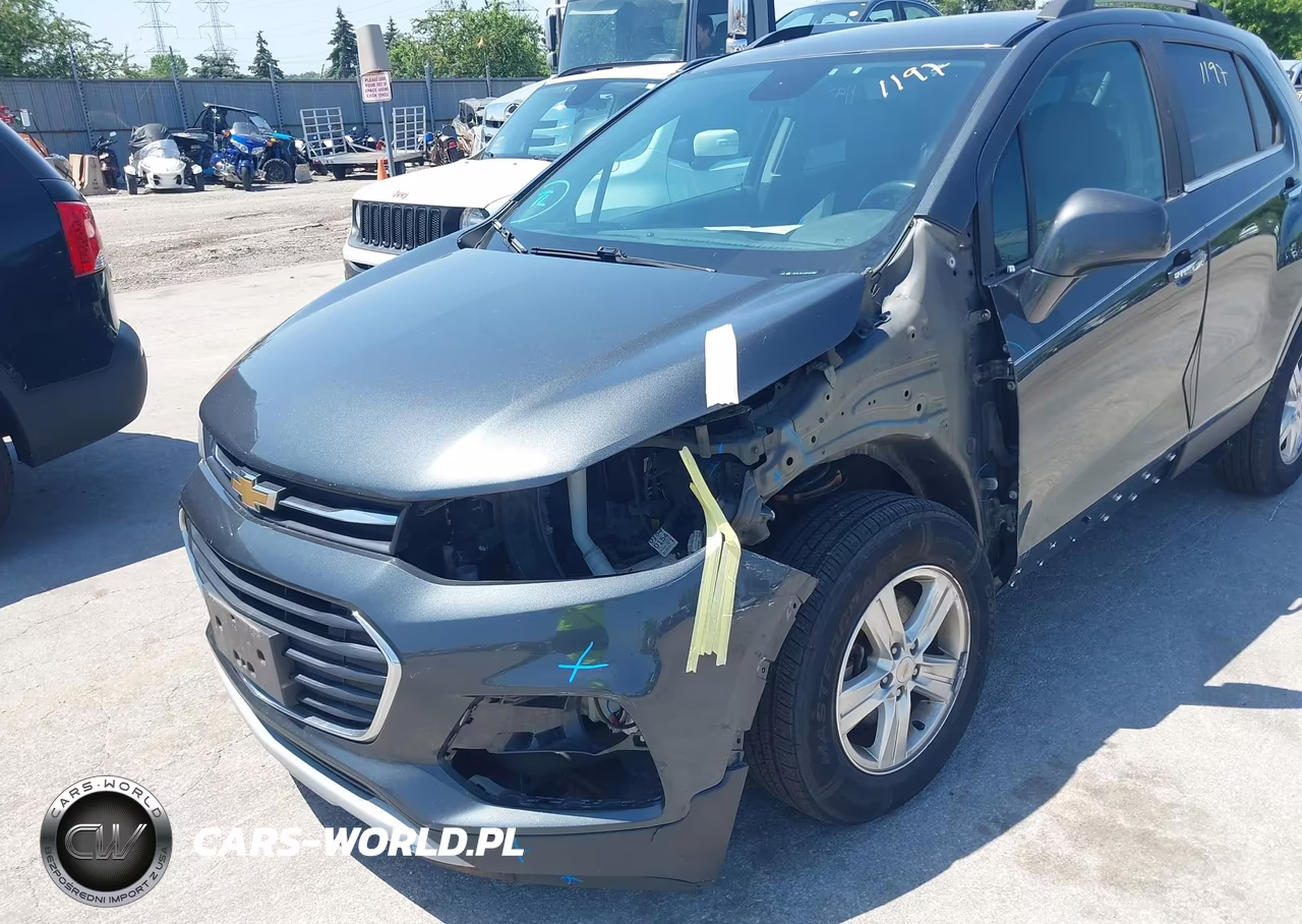 2018 Chevrolet Trax Lt VIN:KL7CJLSB9JB716232 - 6