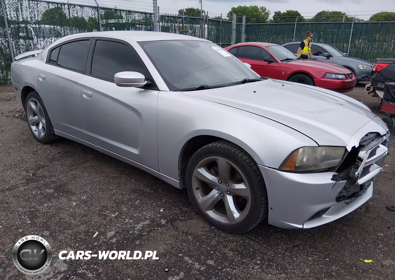 2012 Dodge Charger Sxt