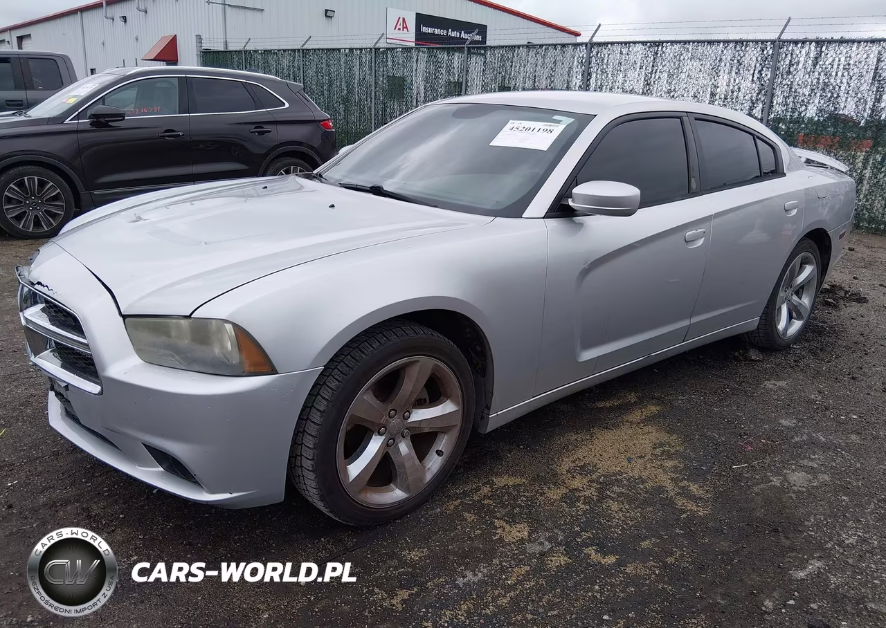 2012 Dodge Charger Sxt VIN:2C3CDXHG3CH209300 - 2