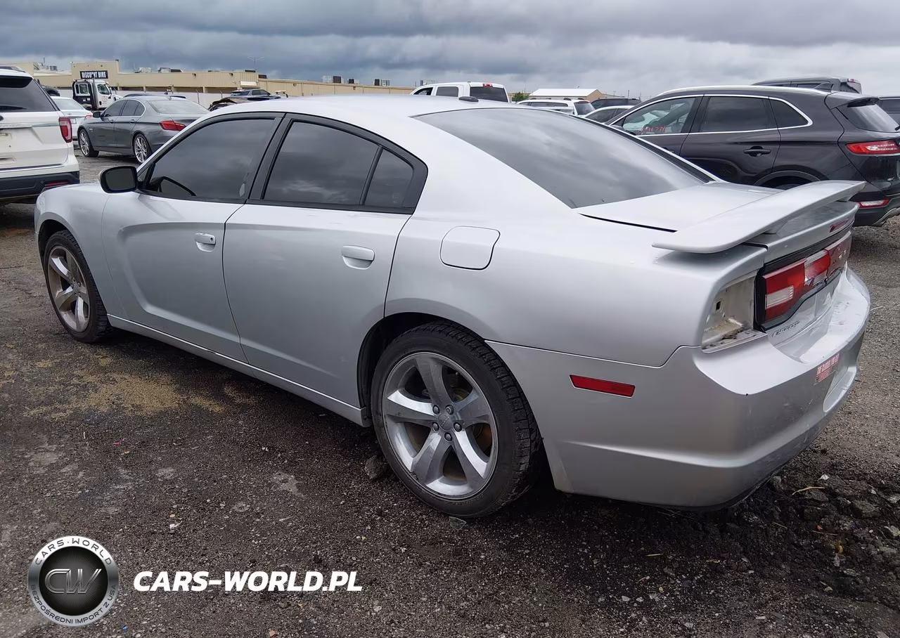 2012 Dodge Charger Sxt VIN:2C3CDXHG3CH209300 - 3