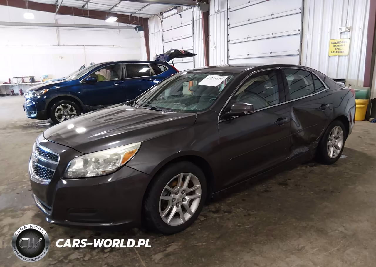 2013 Chevrolet Malibu 1Lt VIN:1G11C5SA1DF129973 - 2