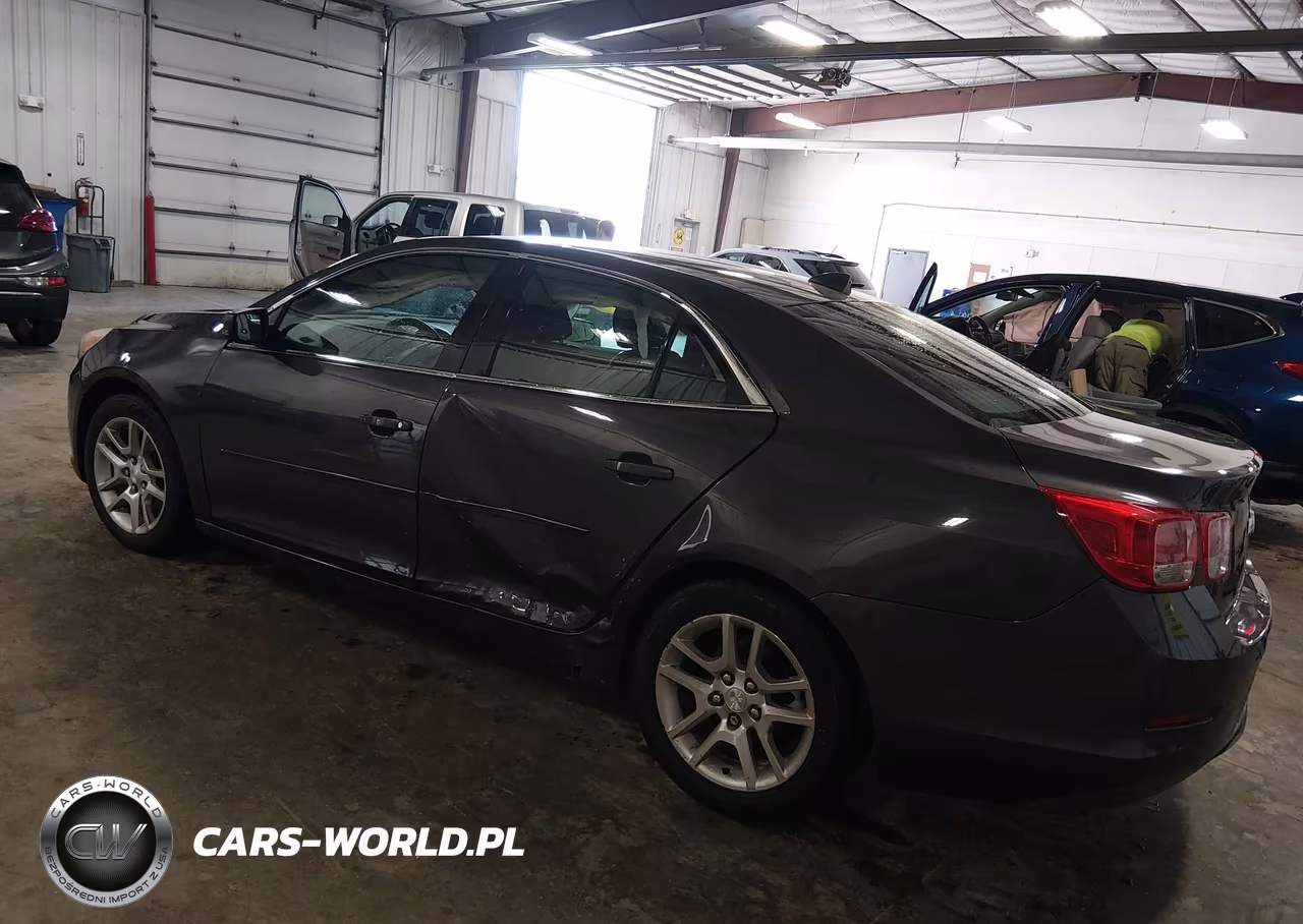 2013 Chevrolet Malibu 1Lt VIN:1G11C5SA1DF129973 - 3