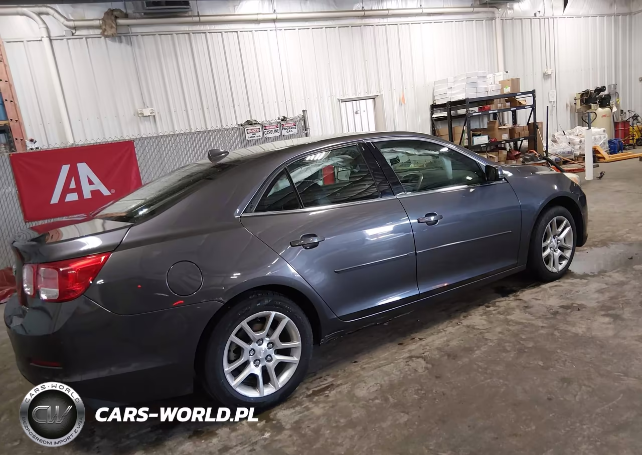 2013 Chevrolet Malibu 1Lt VIN:1G11C5SA1DF129973 - 4