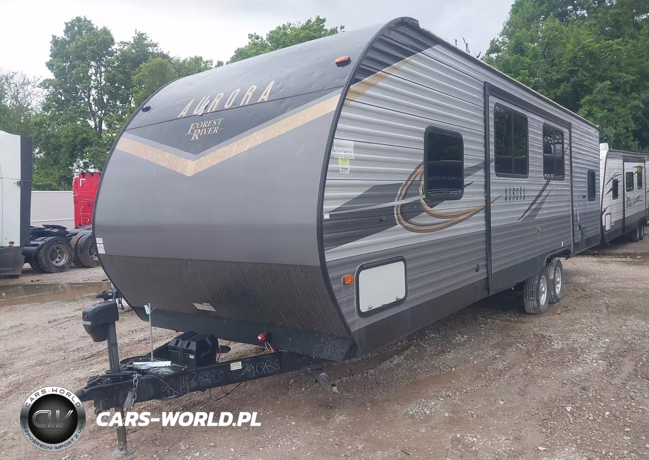 2022 Forest River Unknown VIN:5ZT2ARUB4NX026233 - 2
