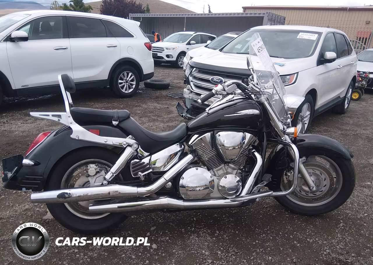 2008 Honda Vtx1300 R VIN:1HFSC526X8A500063 - 12