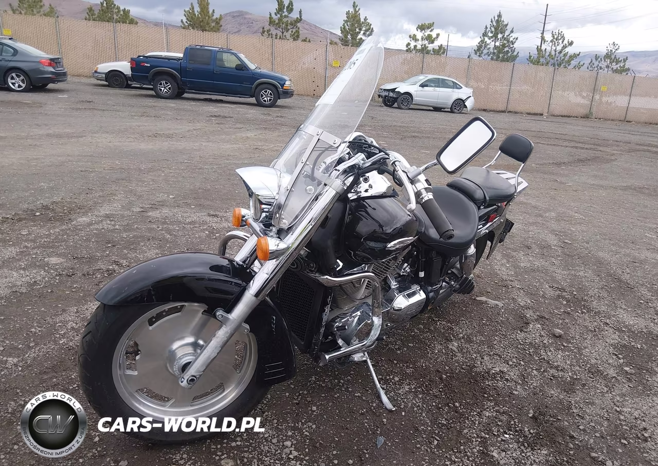 2008 Honda Vtx1300 R VIN:1HFSC526X8A500063 - 2