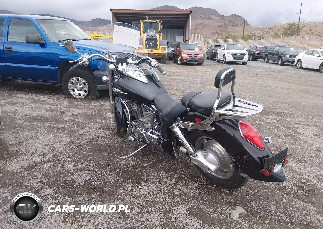 2008 Honda Vtx1300 R VIN:1HFSC526X8A500063 - 3