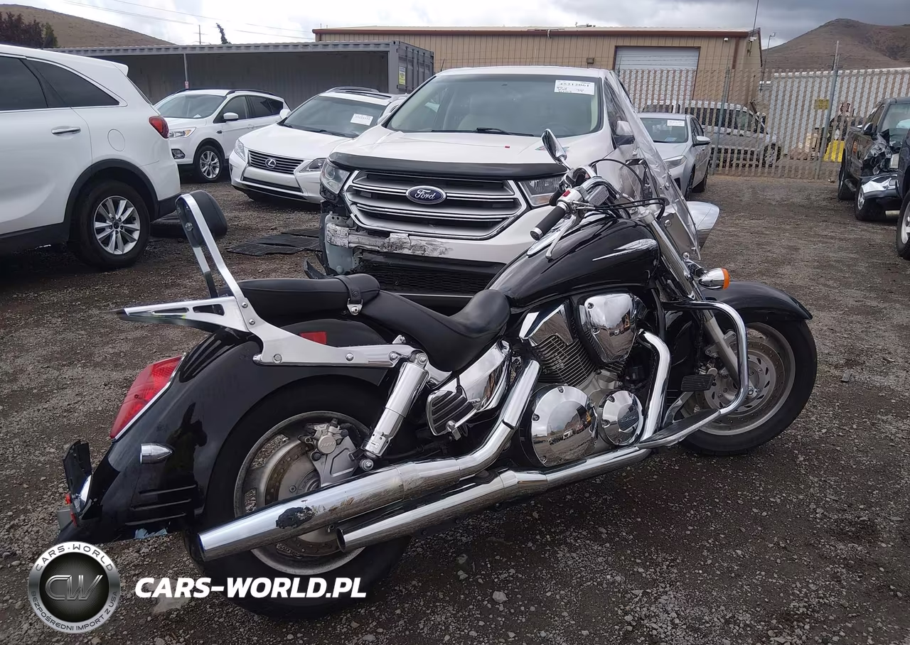2008 Honda Vtx1300 R VIN:1HFSC526X8A500063 - 4