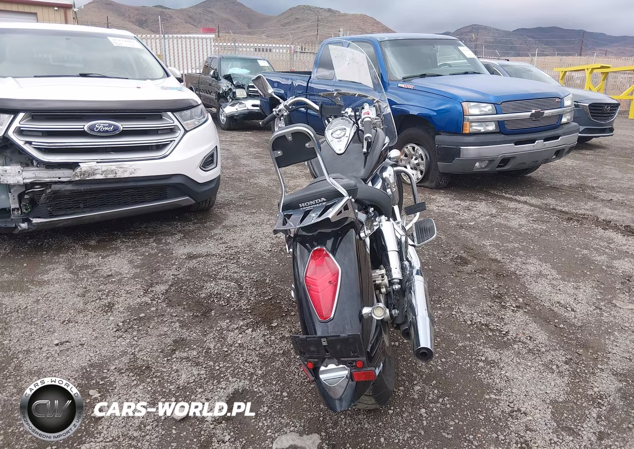 2008 Honda Vtx1300 R VIN:1HFSC526X8A500063 - 6