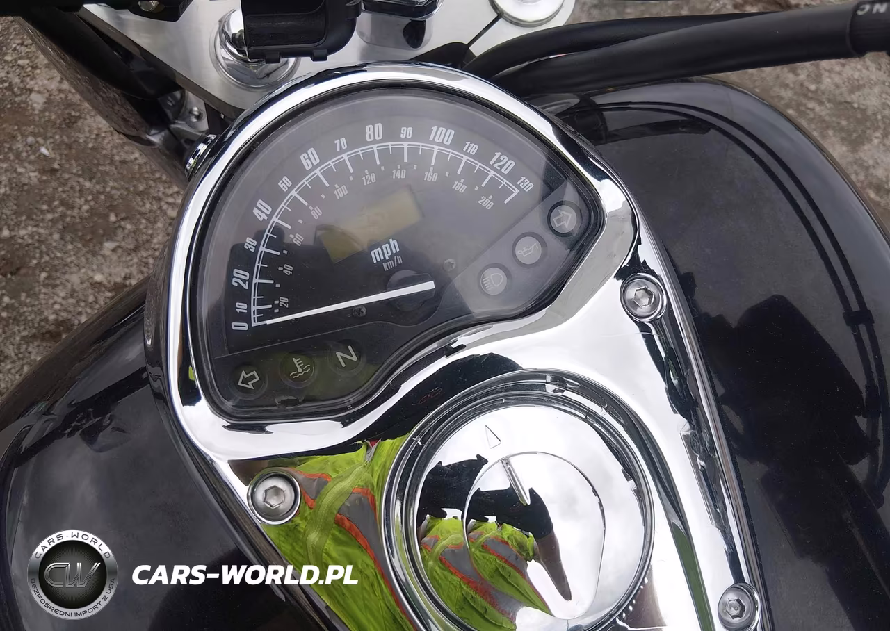 2008 Honda Vtx1300 R VIN:1HFSC526X8A500063 - 7