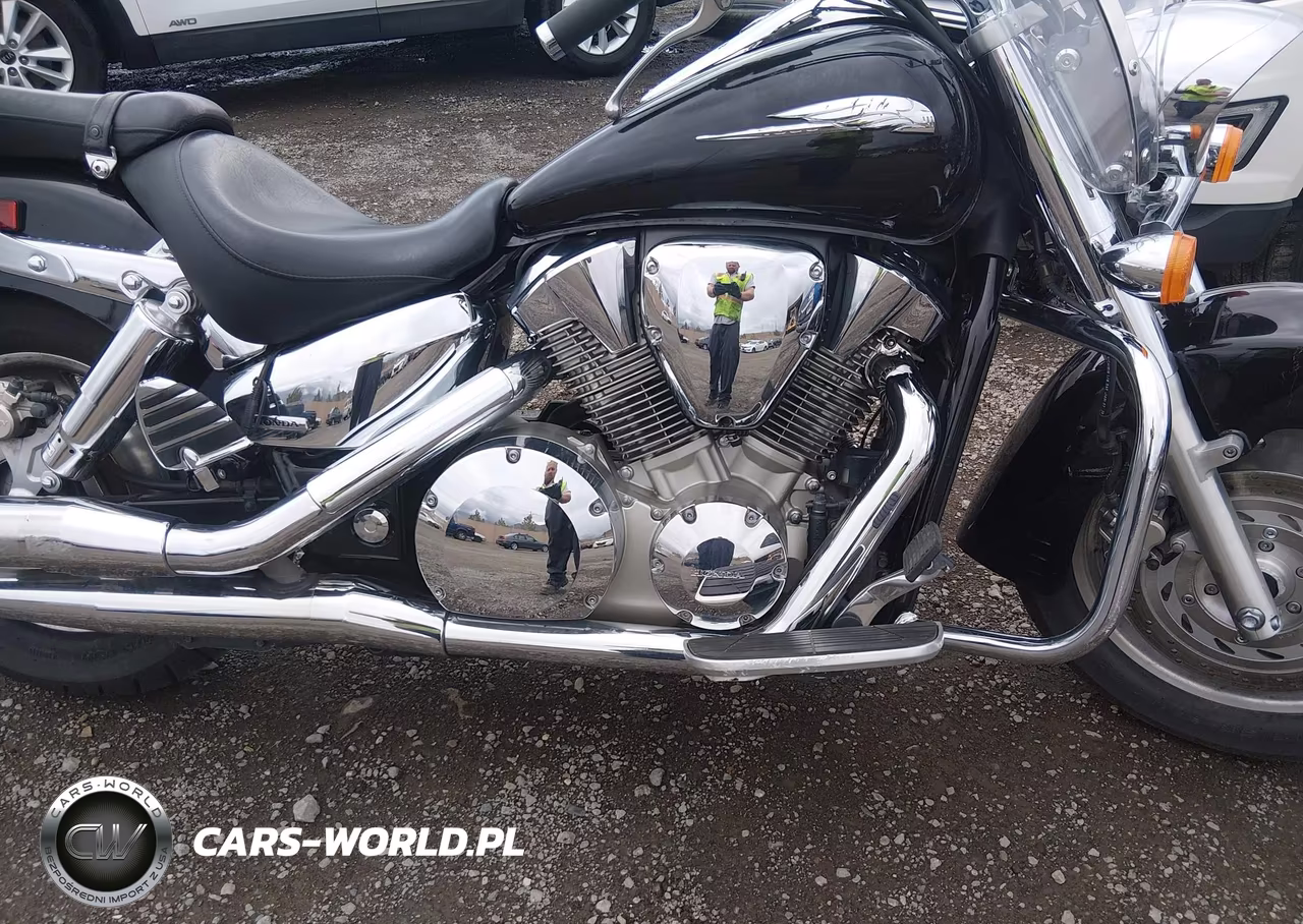 2008 Honda Vtx1300 R VIN:1HFSC526X8A500063 - 8