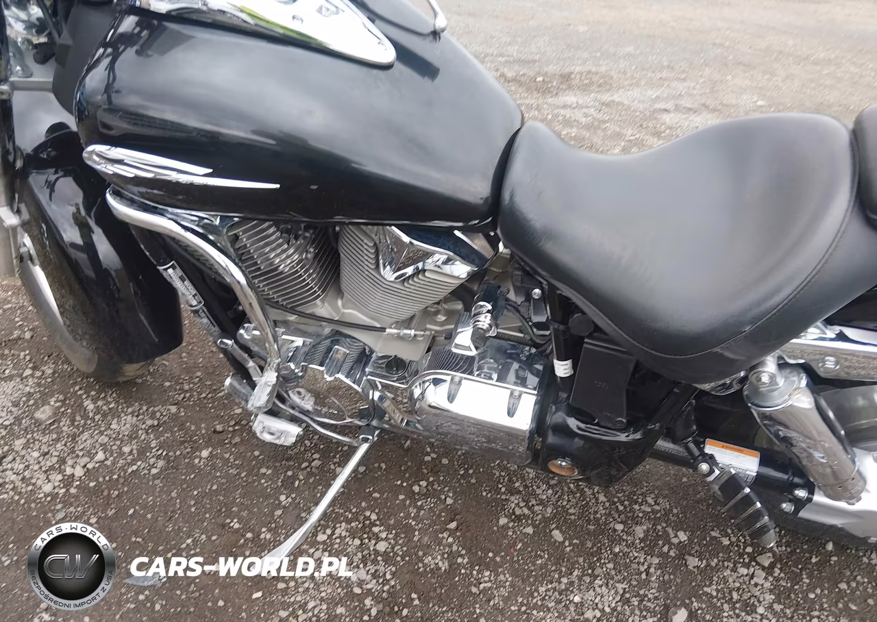 2008 Honda Vtx1300 R VIN:1HFSC526X8A500063 - 9