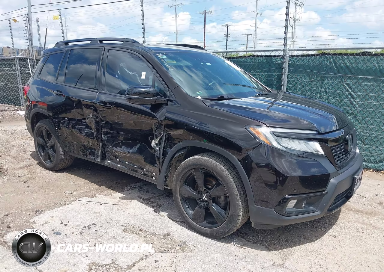 2021 Honda Passport Awd Elite – zdjęcie 1 z 16