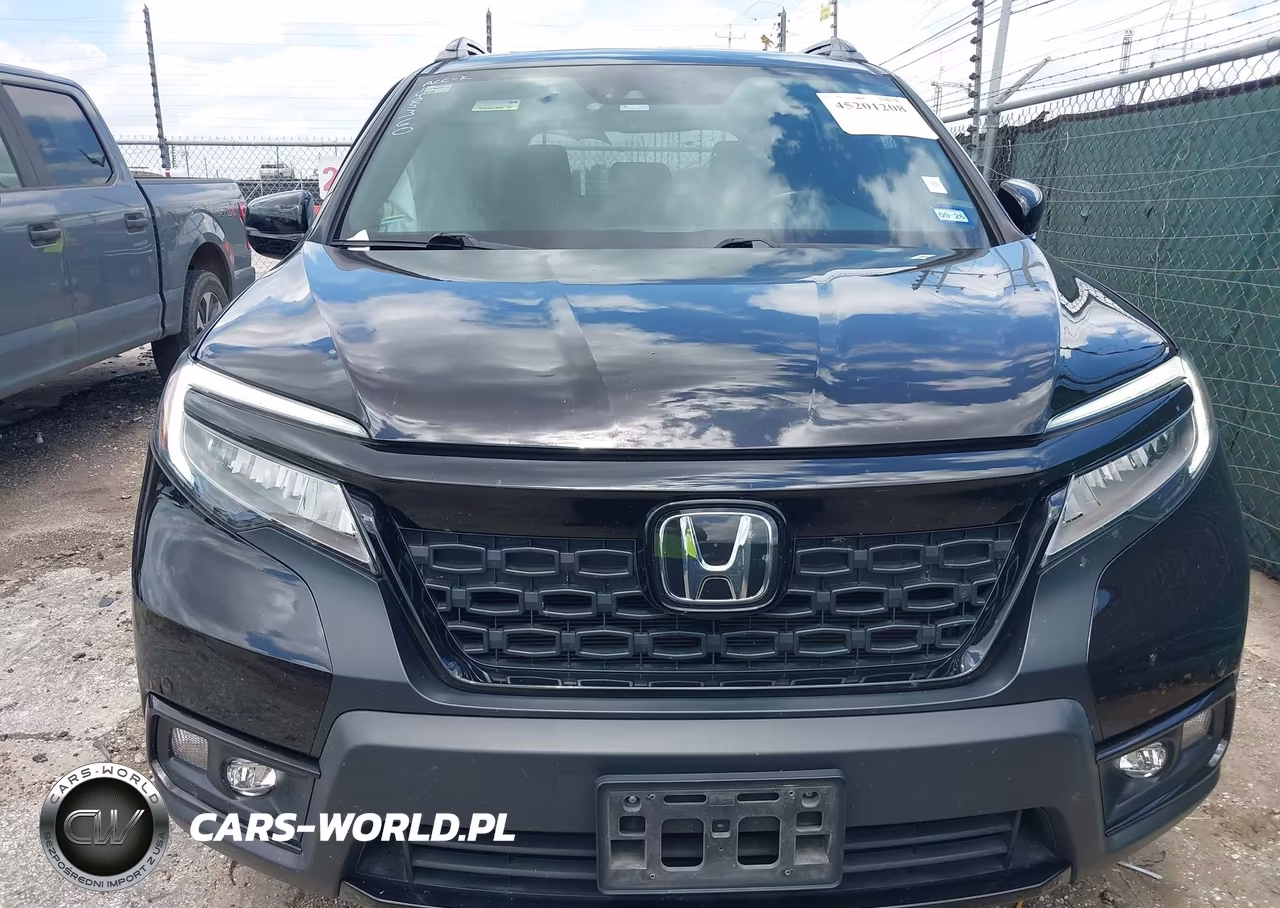 2021 Honda Passport Awd Elite VIN:5FNYF8H08MB020668 - 12