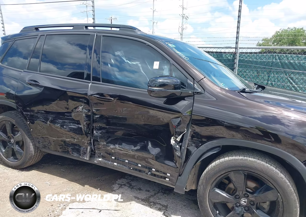 2021 Honda Passport Awd Elite VIN:5FNYF8H08MB020668 - 13
