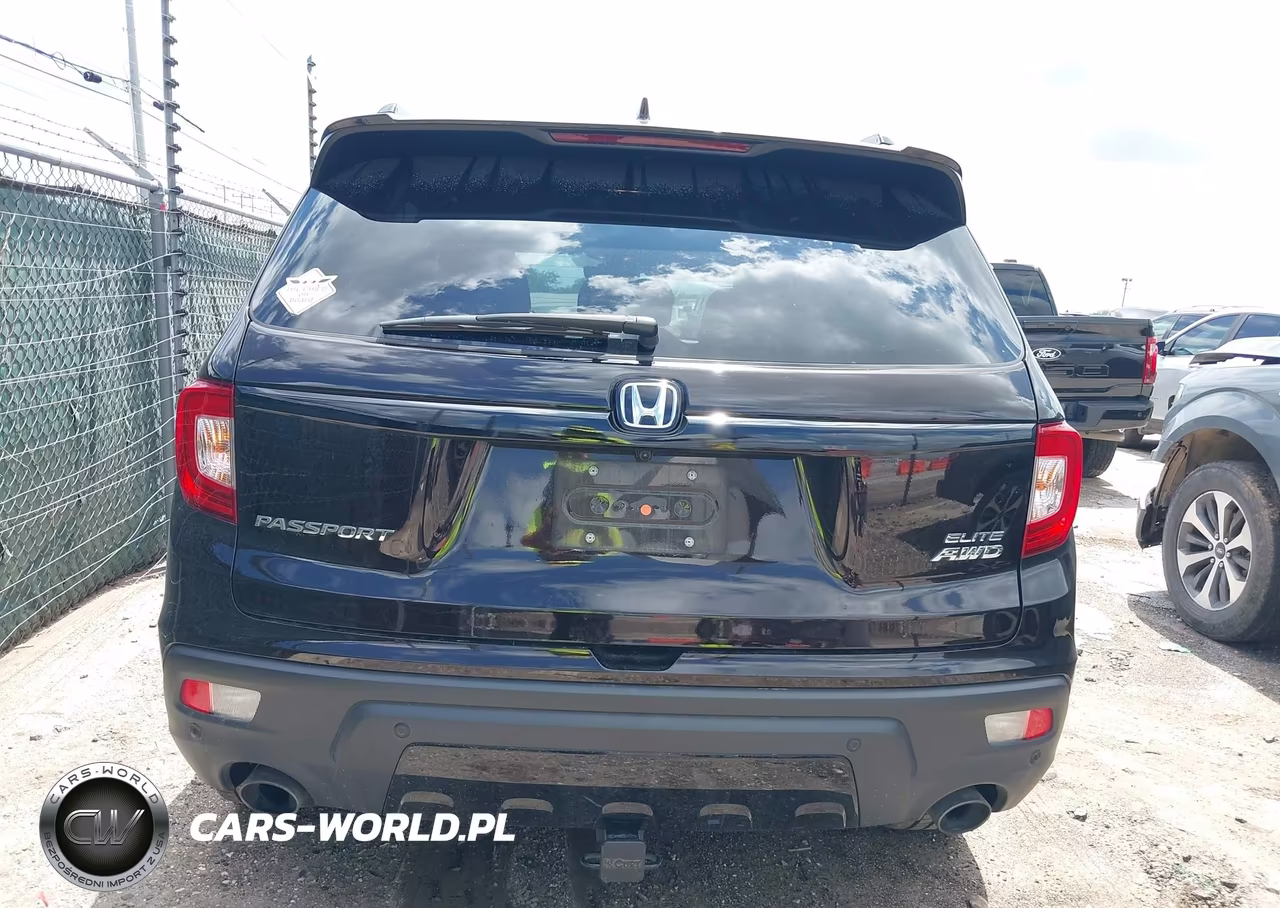 2021 Honda Passport Awd Elite VIN:5FNYF8H08MB020668 - 16
