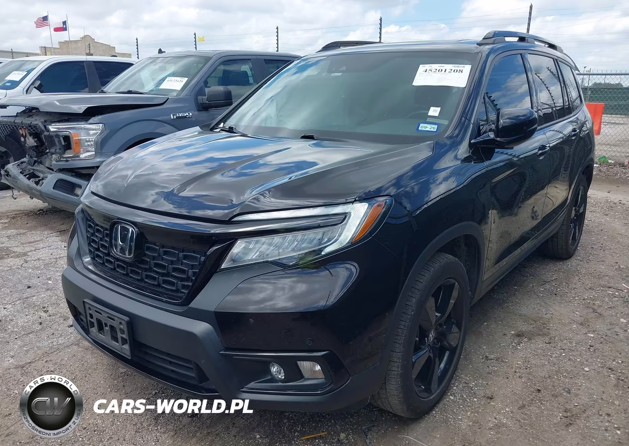 2021 Honda Passport Awd Elite VIN:5FNYF8H08MB020668 - 2