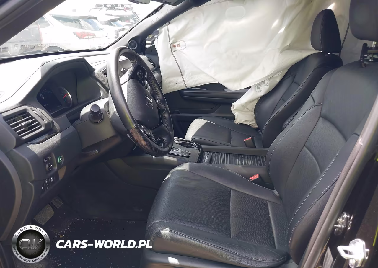 2021 Honda Passport Awd Elite VIN:5FNYF8H08MB020668 - 5