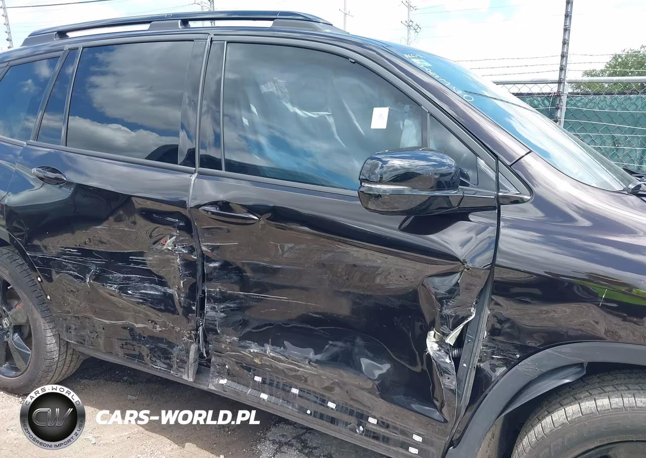 2021 Honda Passport Awd Elite VIN:5FNYF8H08MB020668 - 6