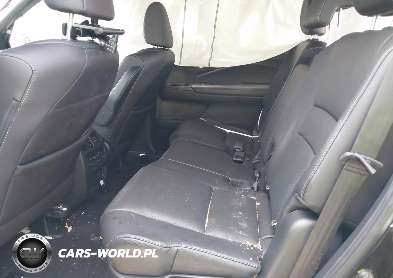 2021 Honda Passport Awd Elite VIN:5FNYF8H08MB020668 - 8