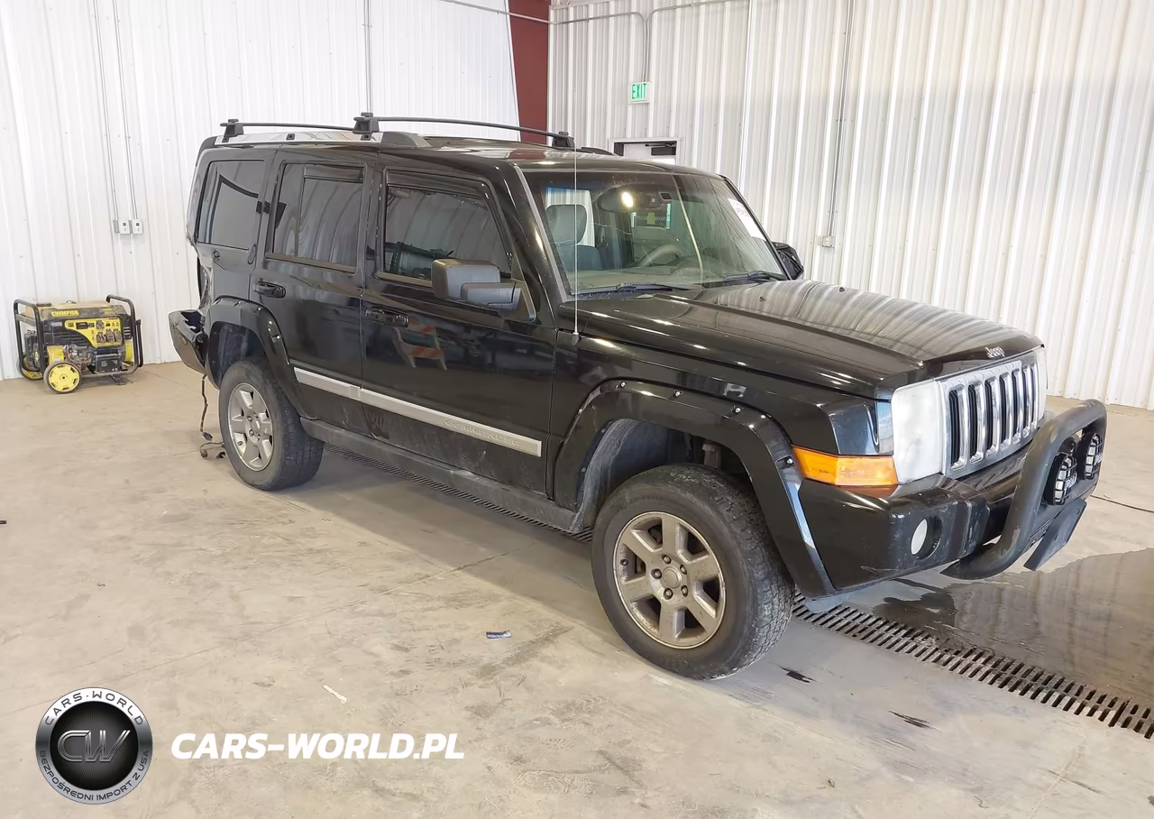 2006 Jeep Commander Limited