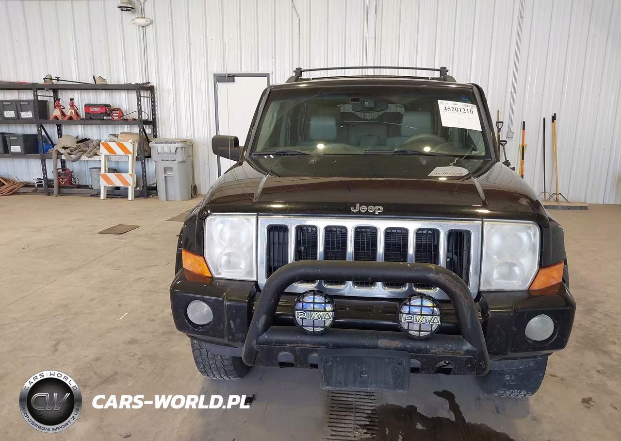 2006 Jeep Commander Limited VIN:1J8HG58246C100586 - 12