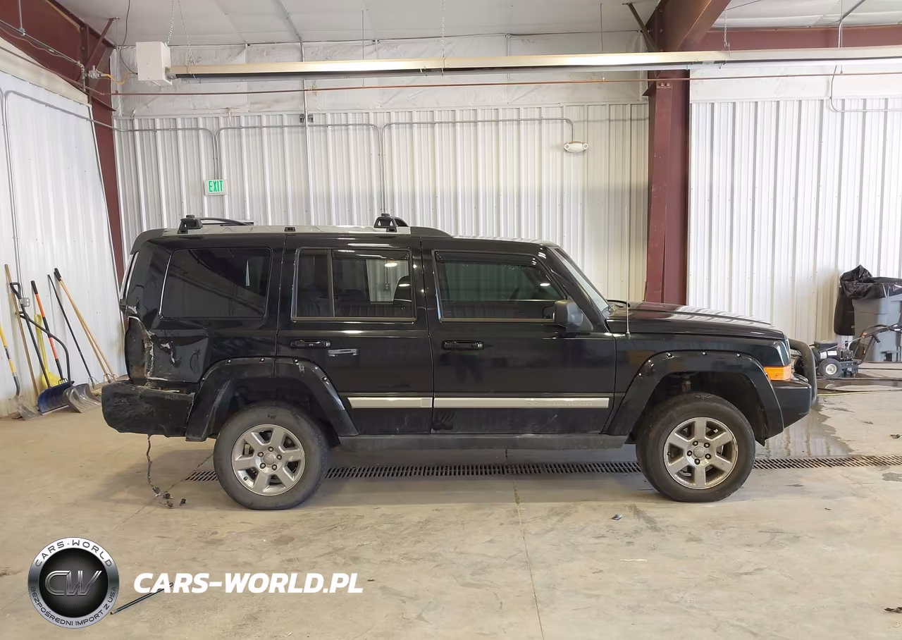 2006 Jeep Commander Limited VIN:1J8HG58246C100586 - 13