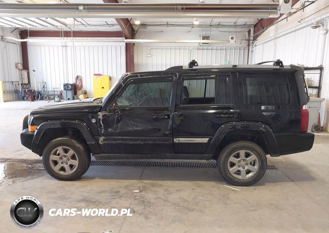2006 Jeep Commander Limited VIN:1J8HG58246C100586 - 14