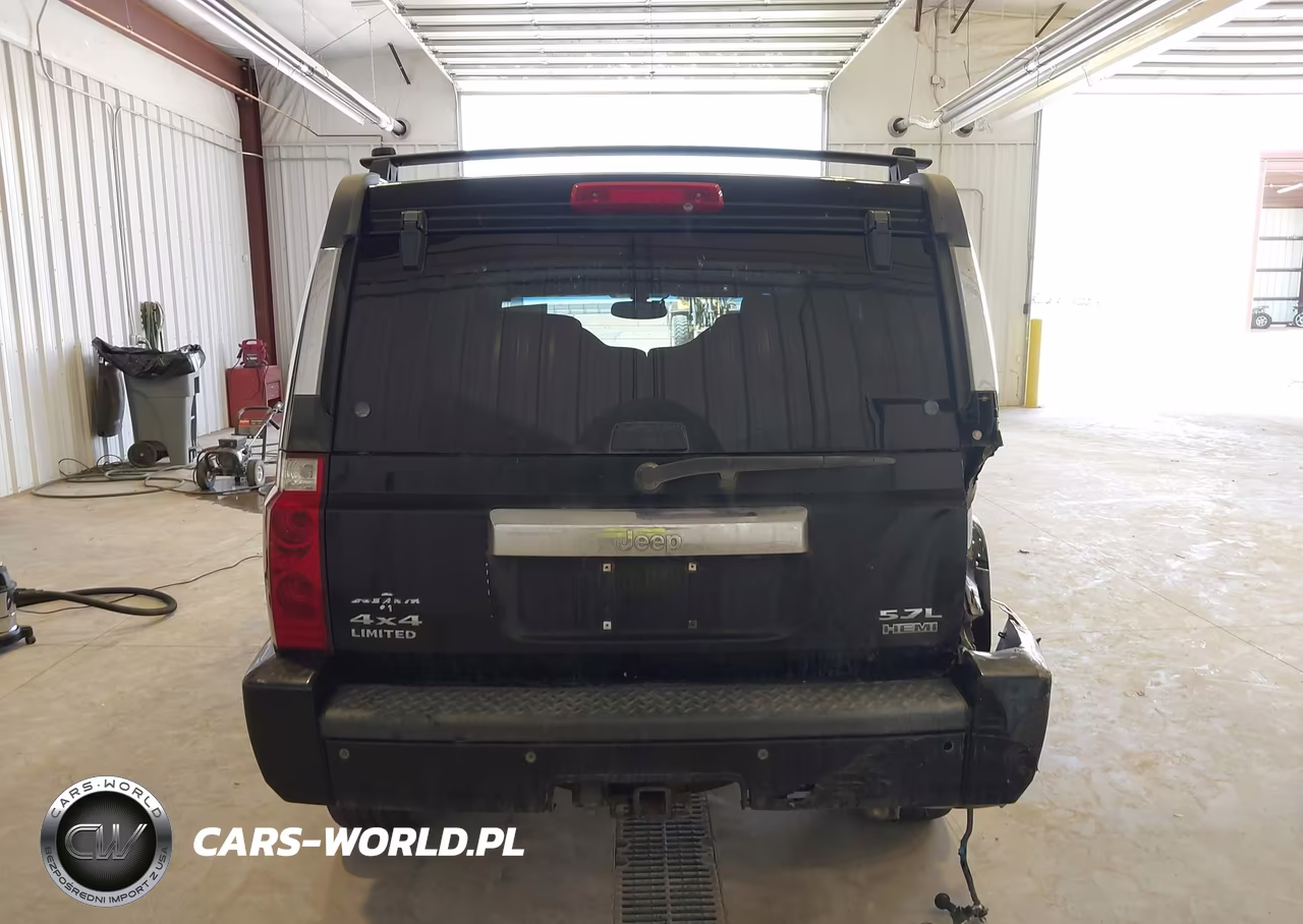 2006 Jeep Commander Limited VIN:1J8HG58246C100586 - 16