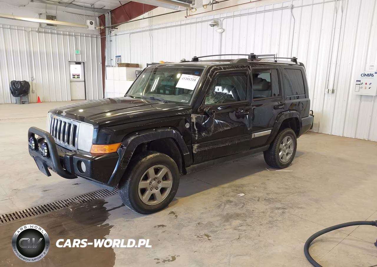 2006 Jeep Commander Limited VIN:1J8HG58246C100586 - 2