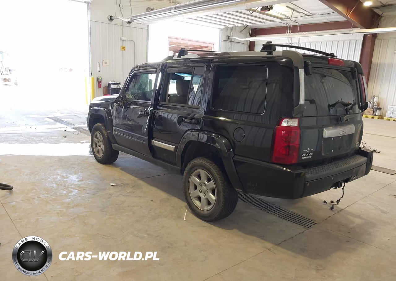 2006 Jeep Commander Limited VIN:1J8HG58246C100586 - 3