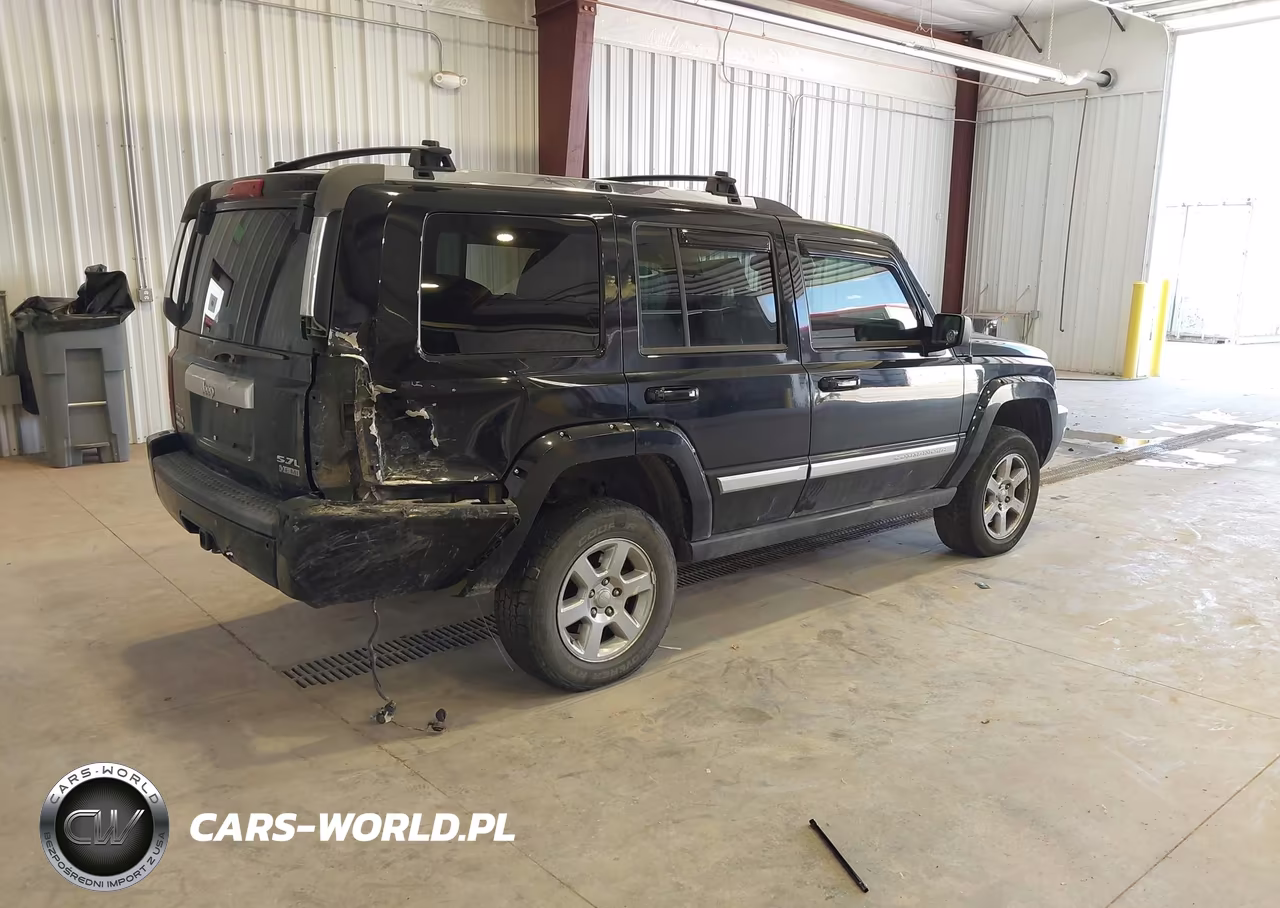 2006 Jeep Commander Limited VIN:1J8HG58246C100586 - 4