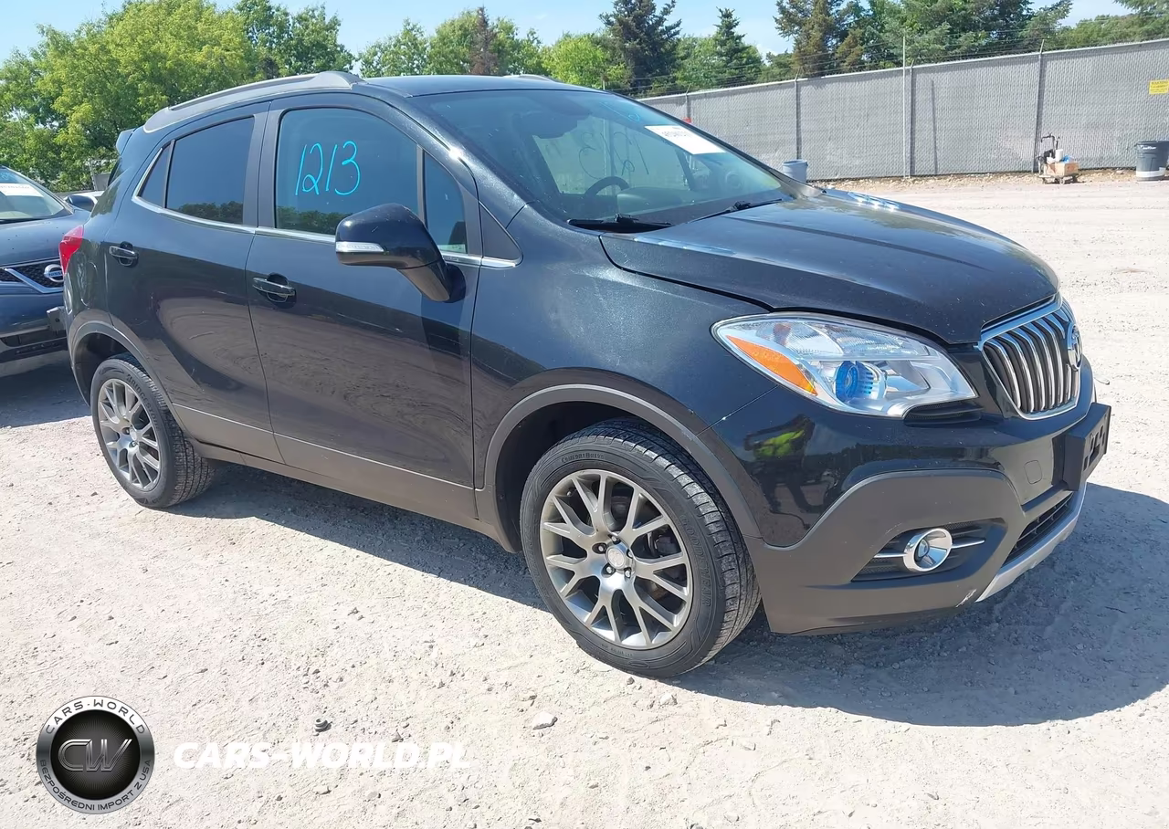 2016 Buick Encore Sport Touring