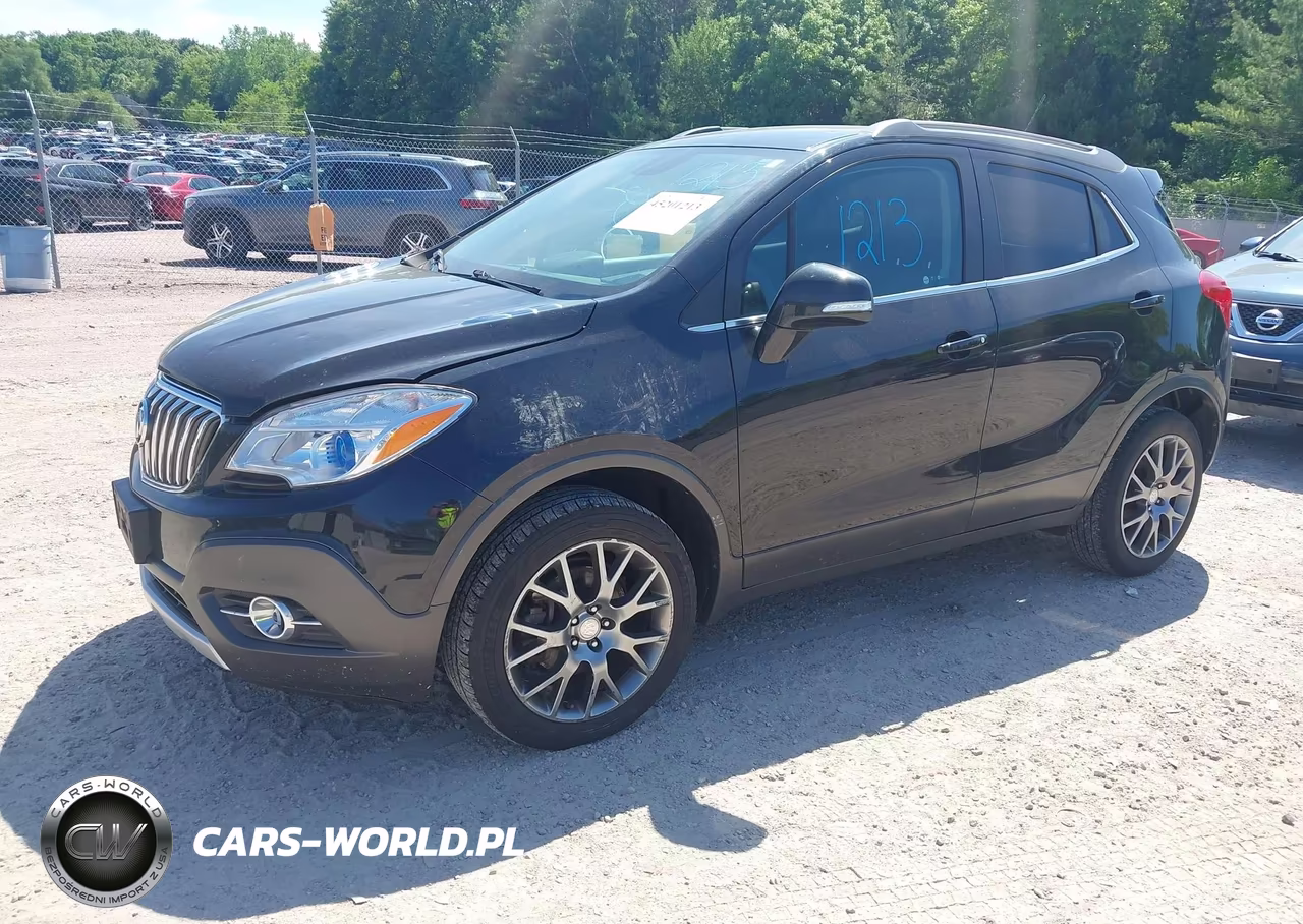2016 Buick Encore Sport Touring VIN:KL4CJ2SM0GB631085 - 2