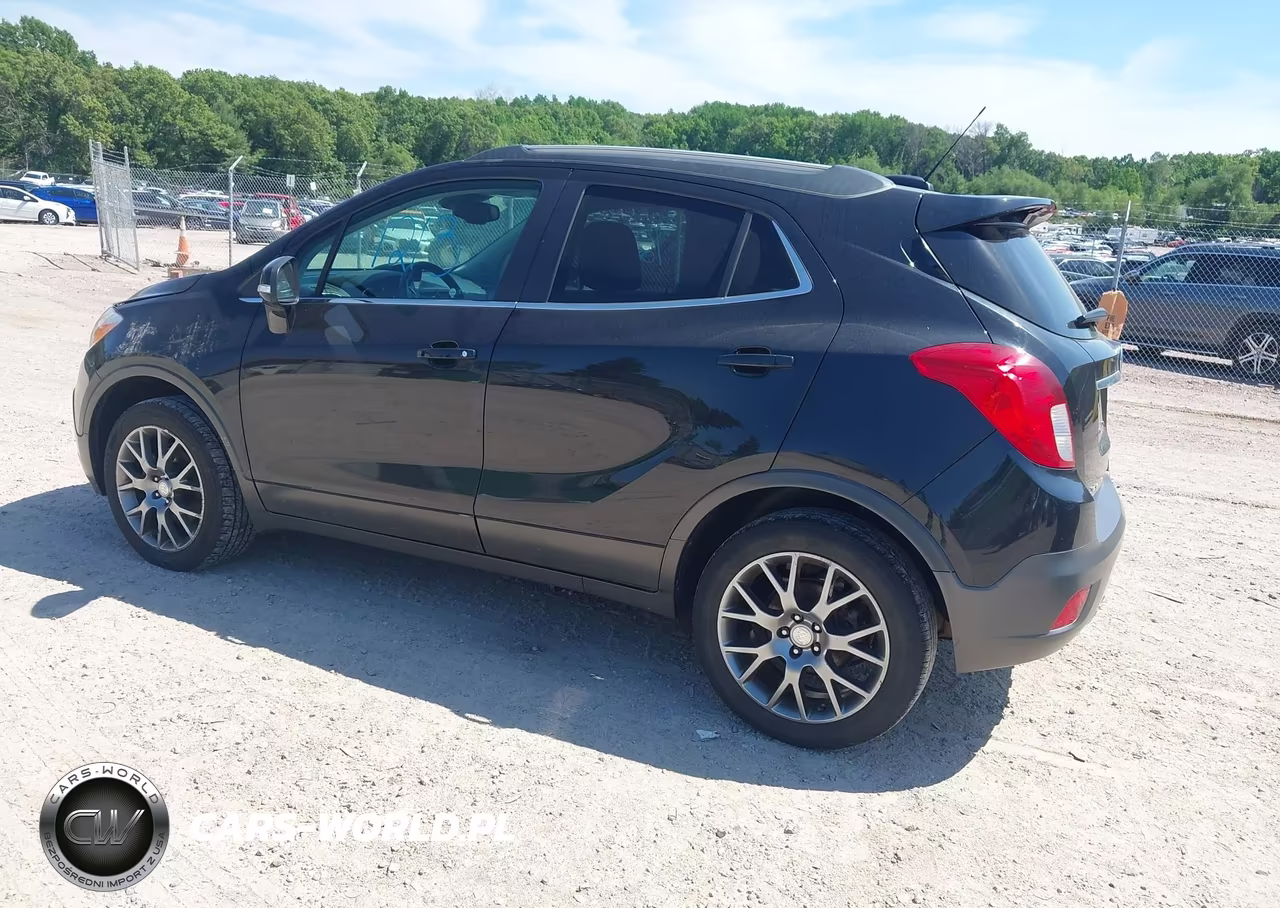 2016 Buick Encore Sport Touring VIN:KL4CJ2SM0GB631085 - 3