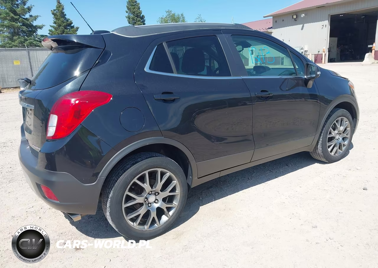2016 Buick Encore Sport Touring VIN:KL4CJ2SM0GB631085 - 4