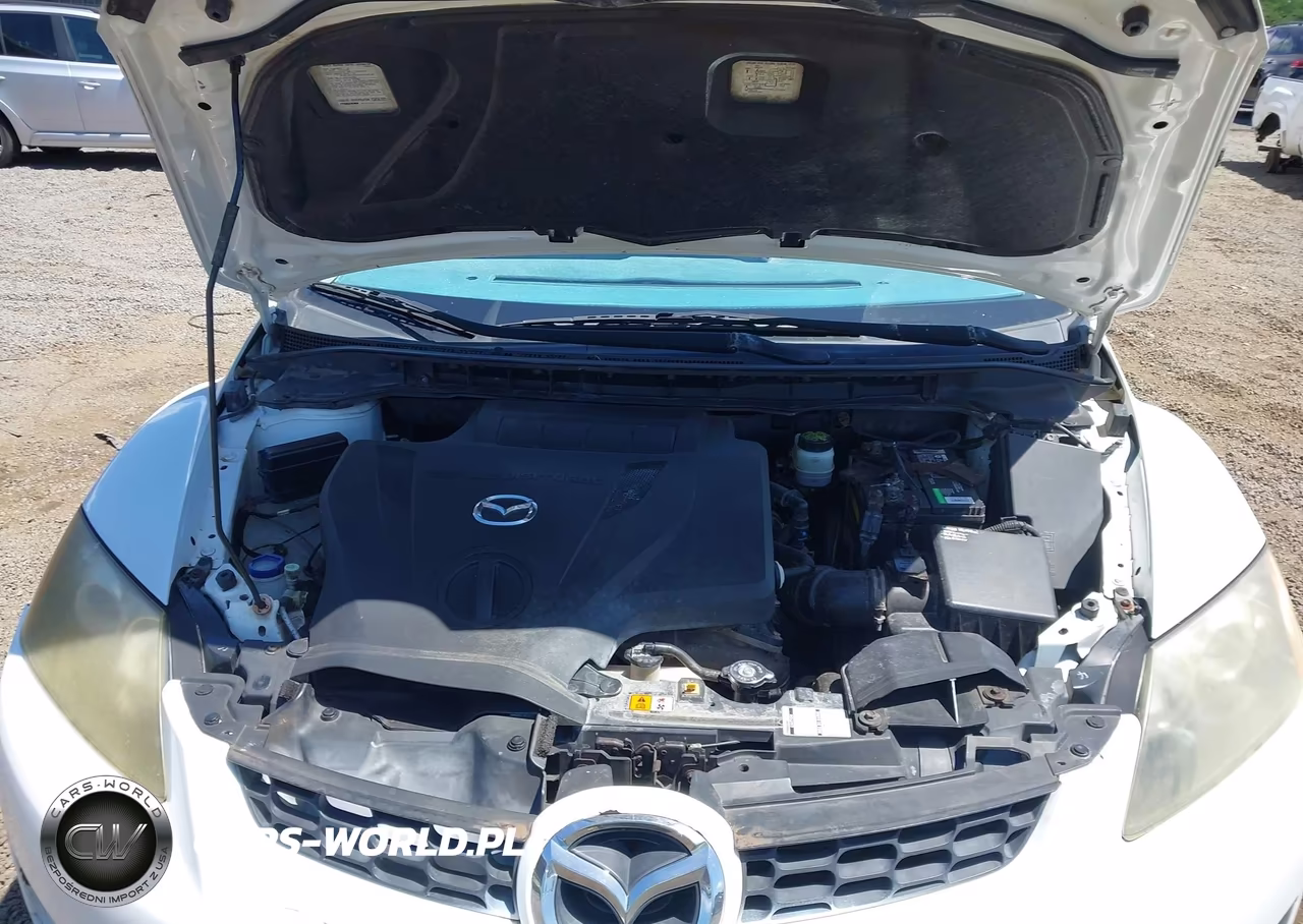 2007 Mazda Cx-7 Touring VIN:JM3ER293570135979 - 10