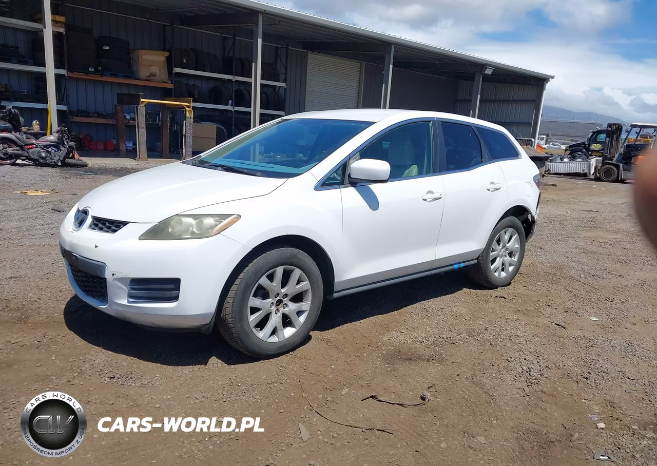 2007 Mazda Cx-7 Touring VIN:JM3ER293570135979 - 2