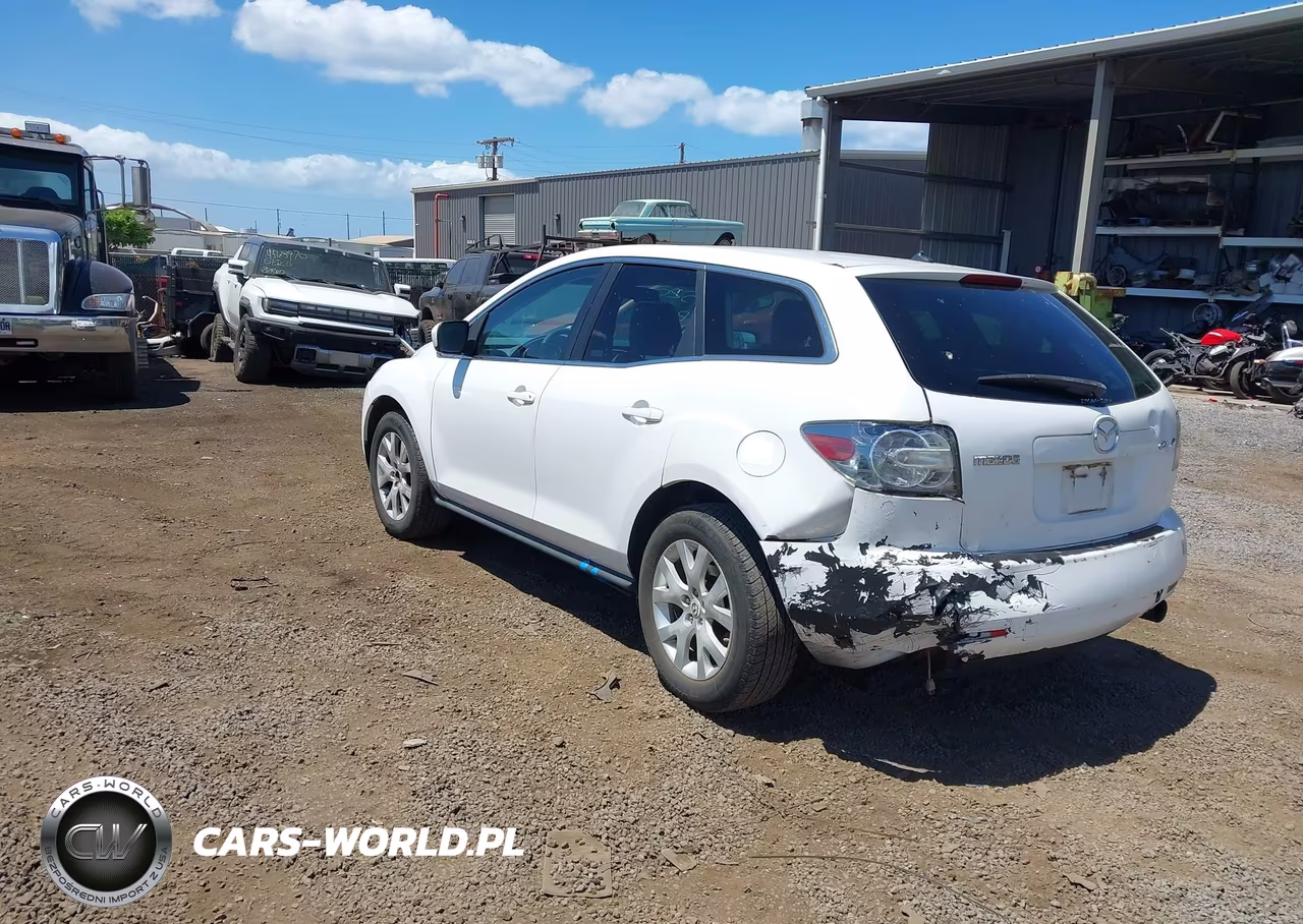 2007 Mazda Cx-7 Touring VIN:JM3ER293570135979 - 3