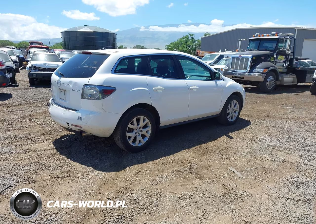 2007 Mazda Cx-7 Touring VIN:JM3ER293570135979 - 4